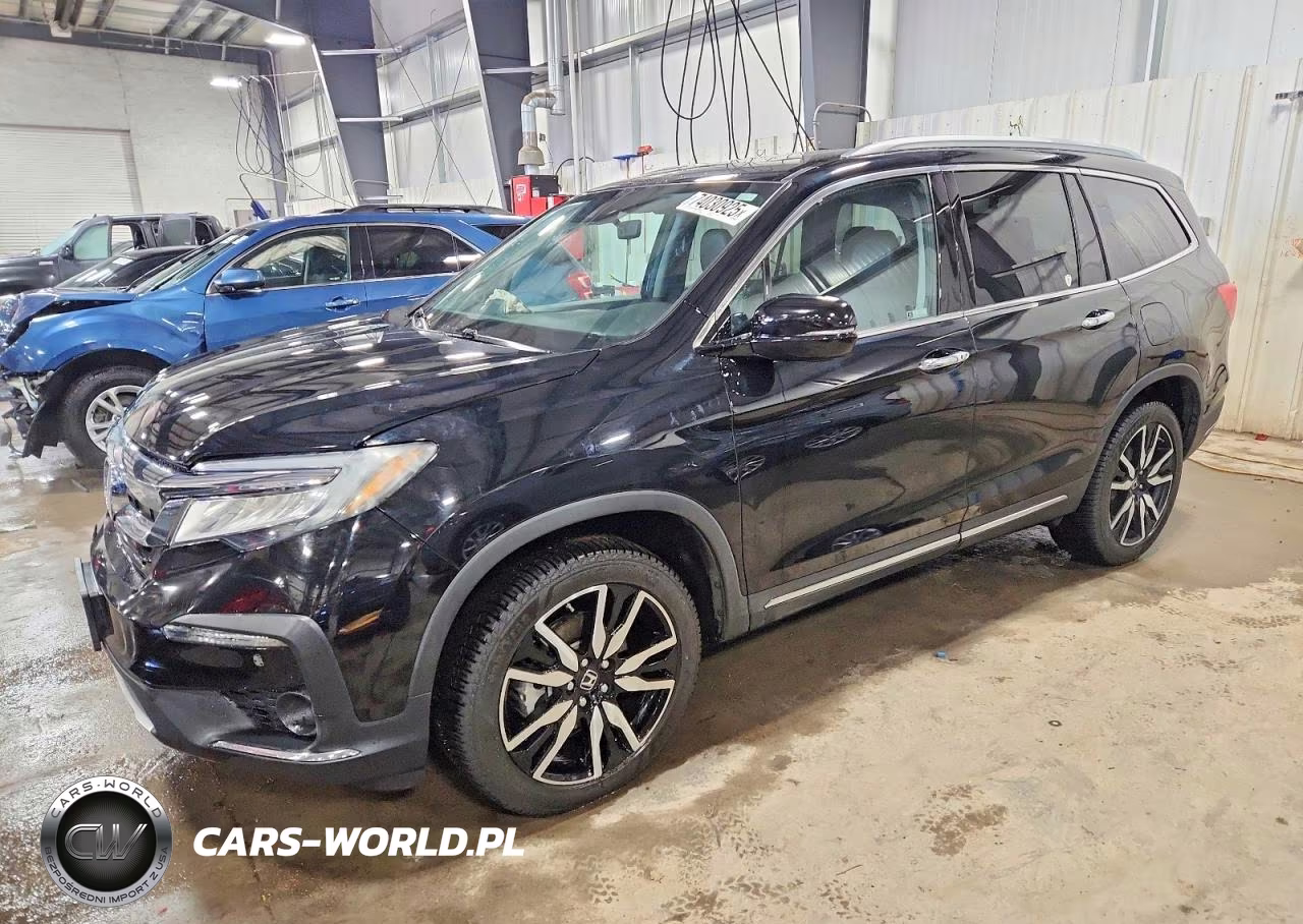 2019 Honda Pilot Elite