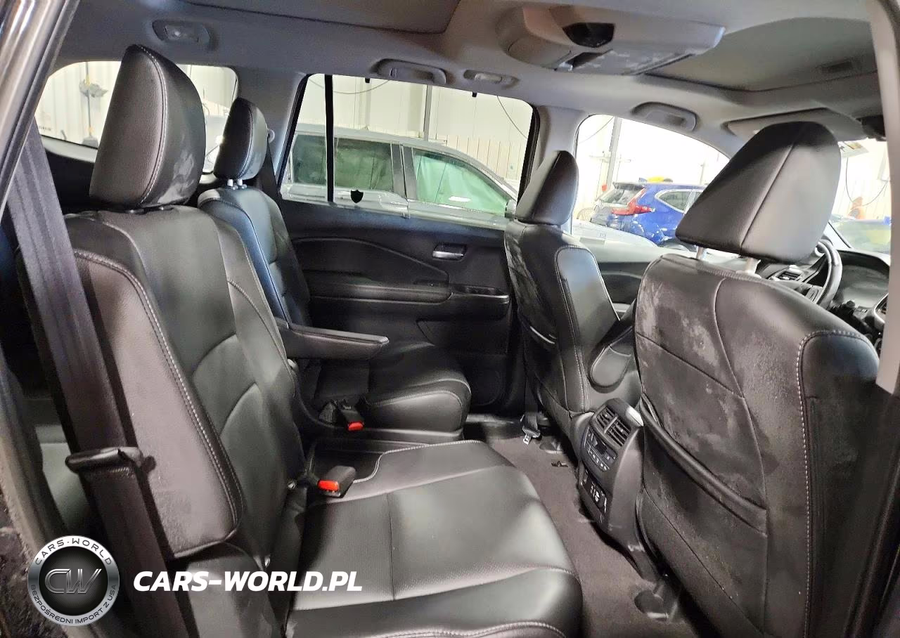 2019 Honda Pilot Elite VIN:5FNYF6H0XKB059280 - 11