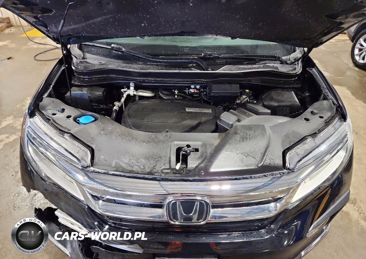 2019 Honda Pilot Elite VIN:5FNYF6H0XKB059280 - 12