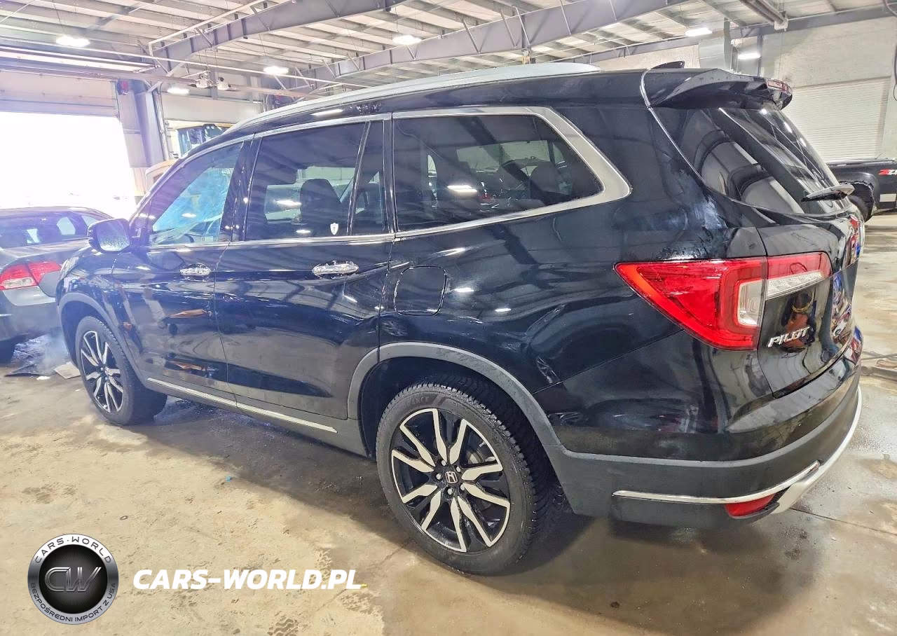 2019 Honda Pilot Elite VIN:5FNYF6H0XKB059280 - 2