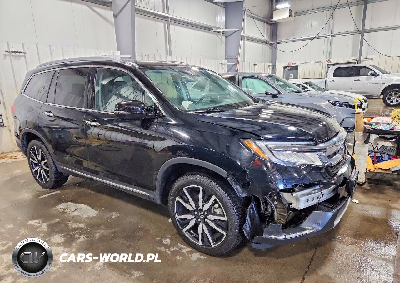 2019 Honda Pilot Elite VIN:5FNYF6H0XKB059280 - 4