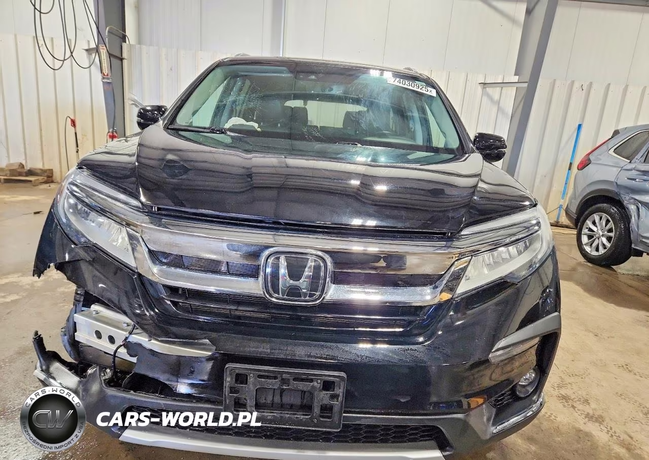 2019 Honda Pilot Elite VIN:5FNYF6H0XKB059280 - 5