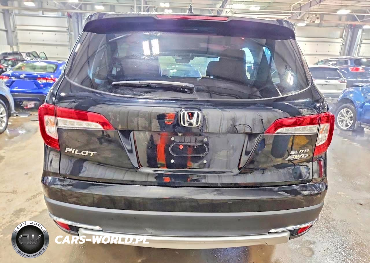 2019 Honda Pilot Elite VIN:5FNYF6H0XKB059280 - 6