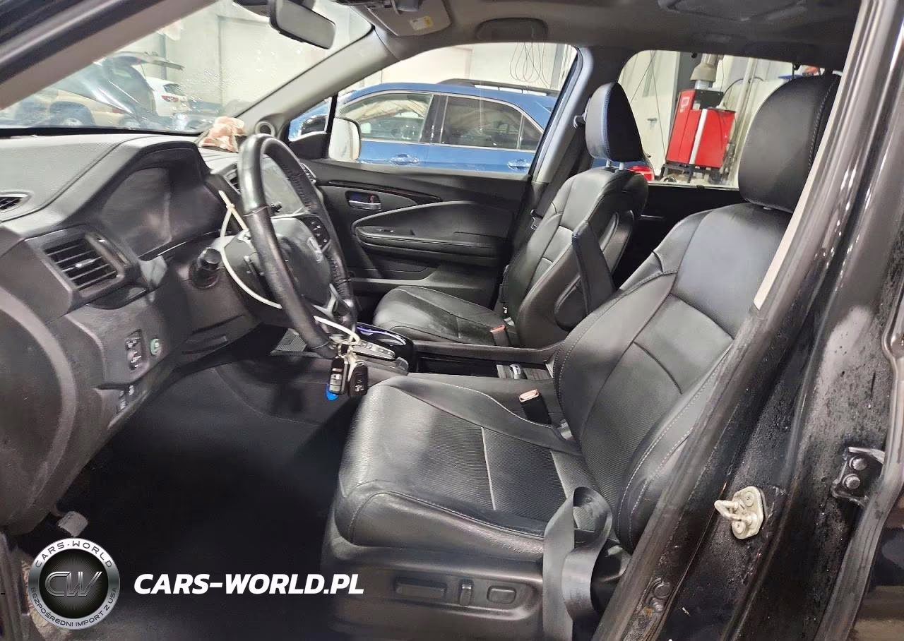 2019 Honda Pilot Elite VIN:5FNYF6H0XKB059280 - 7