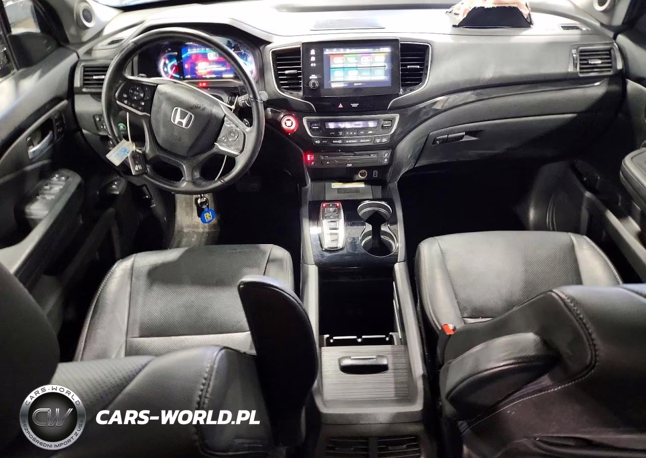 2019 Honda Pilot Elite VIN:5FNYF6H0XKB059280 - 8