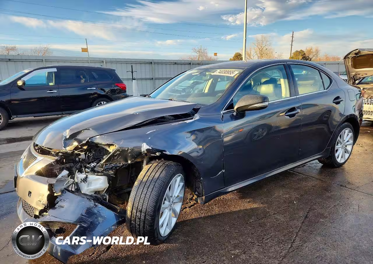 2009 Lexus Is 250 Base