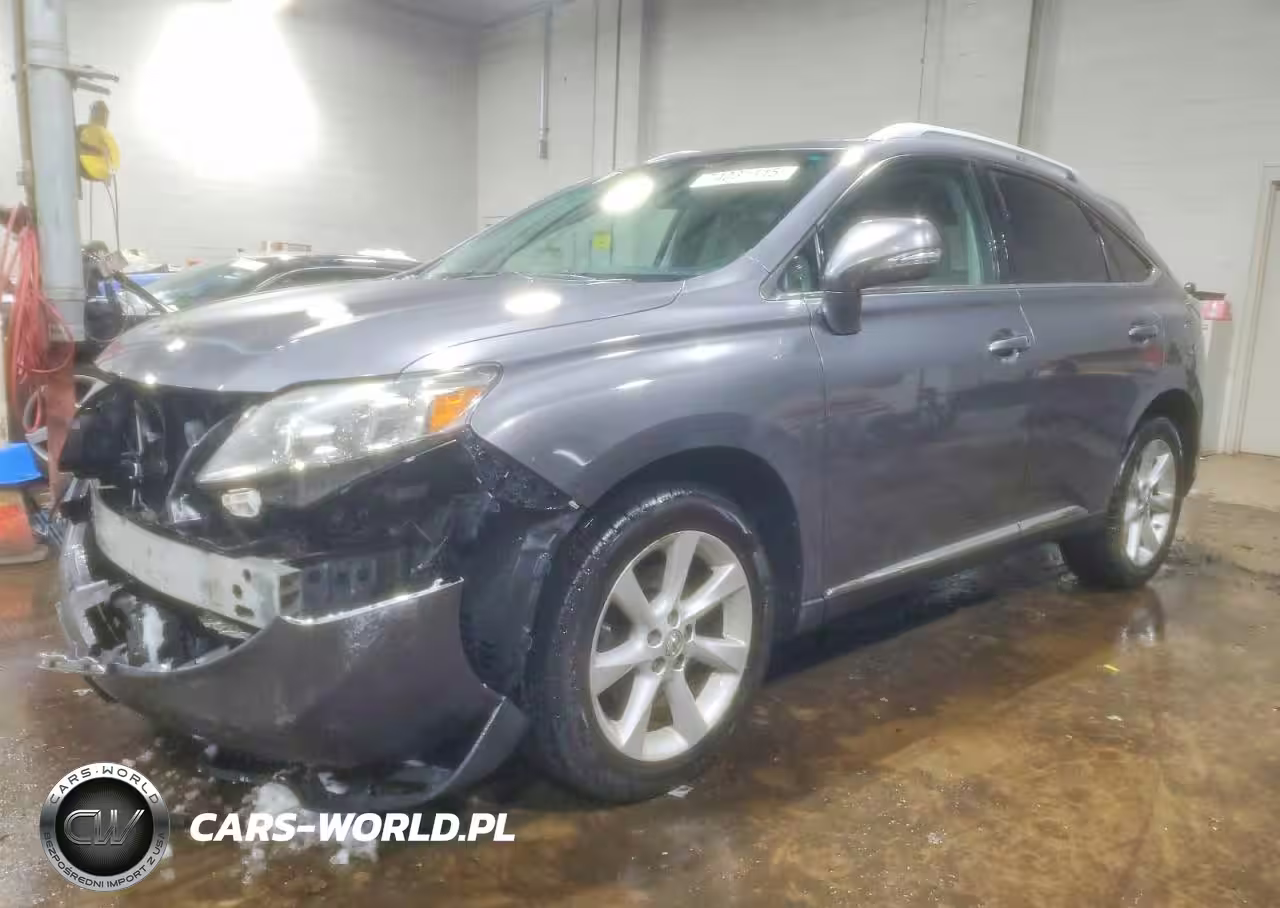 2012 Lexus Rx 350