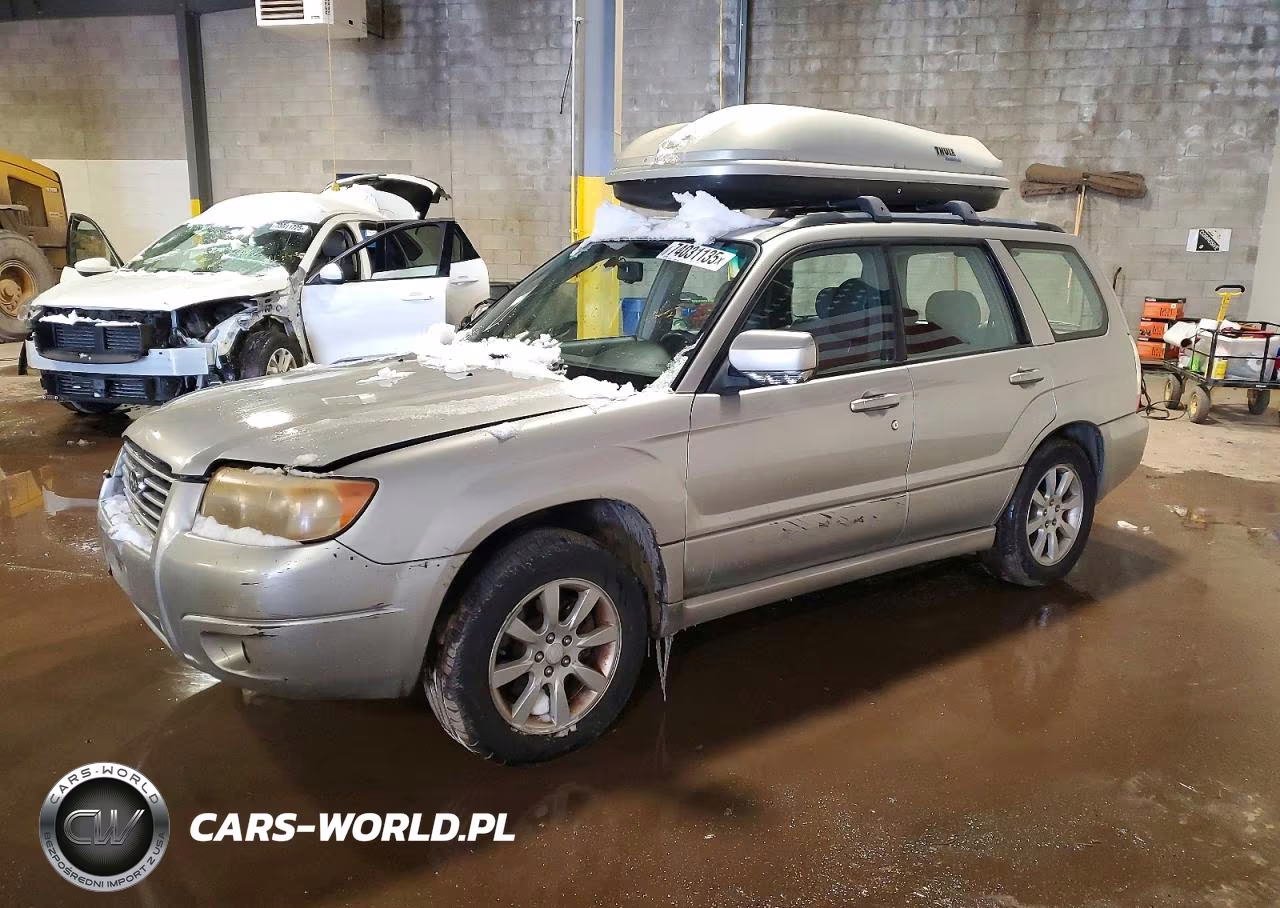 2006 Subaru Forester 2.5X Premium