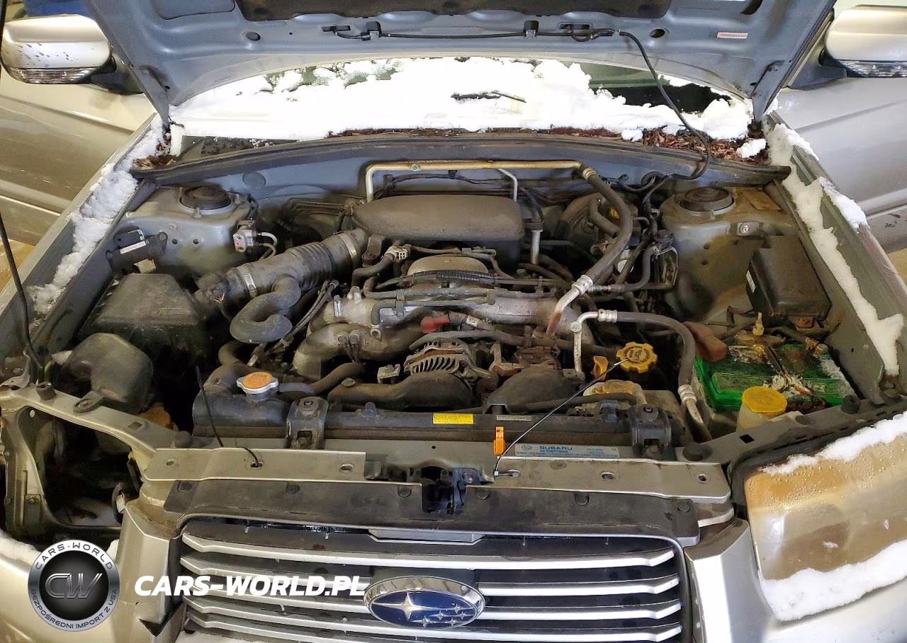 2006 Subaru Forester 2.5X Premium VIN:JF1SG656X6H750929 - 11