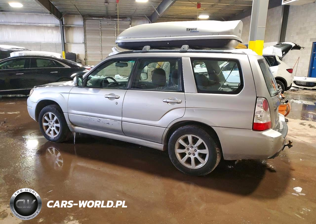 2006 Subaru Forester 2.5X Premium VIN:JF1SG656X6H750929 - 2