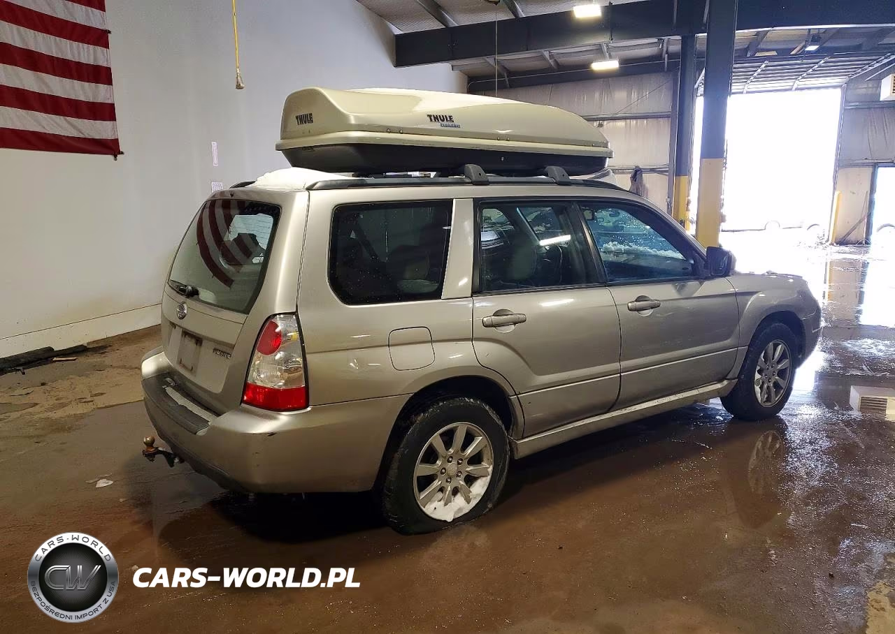 2006 Subaru Forester 2.5X Premium VIN:JF1SG656X6H750929 - 3