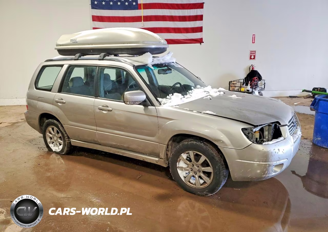 2006 Subaru Forester 2.5X Premium VIN:JF1SG656X6H750929 - 4