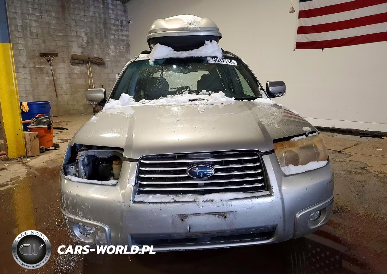 2006 Subaru Forester 2.5X Premium VIN:JF1SG656X6H750929 - 5