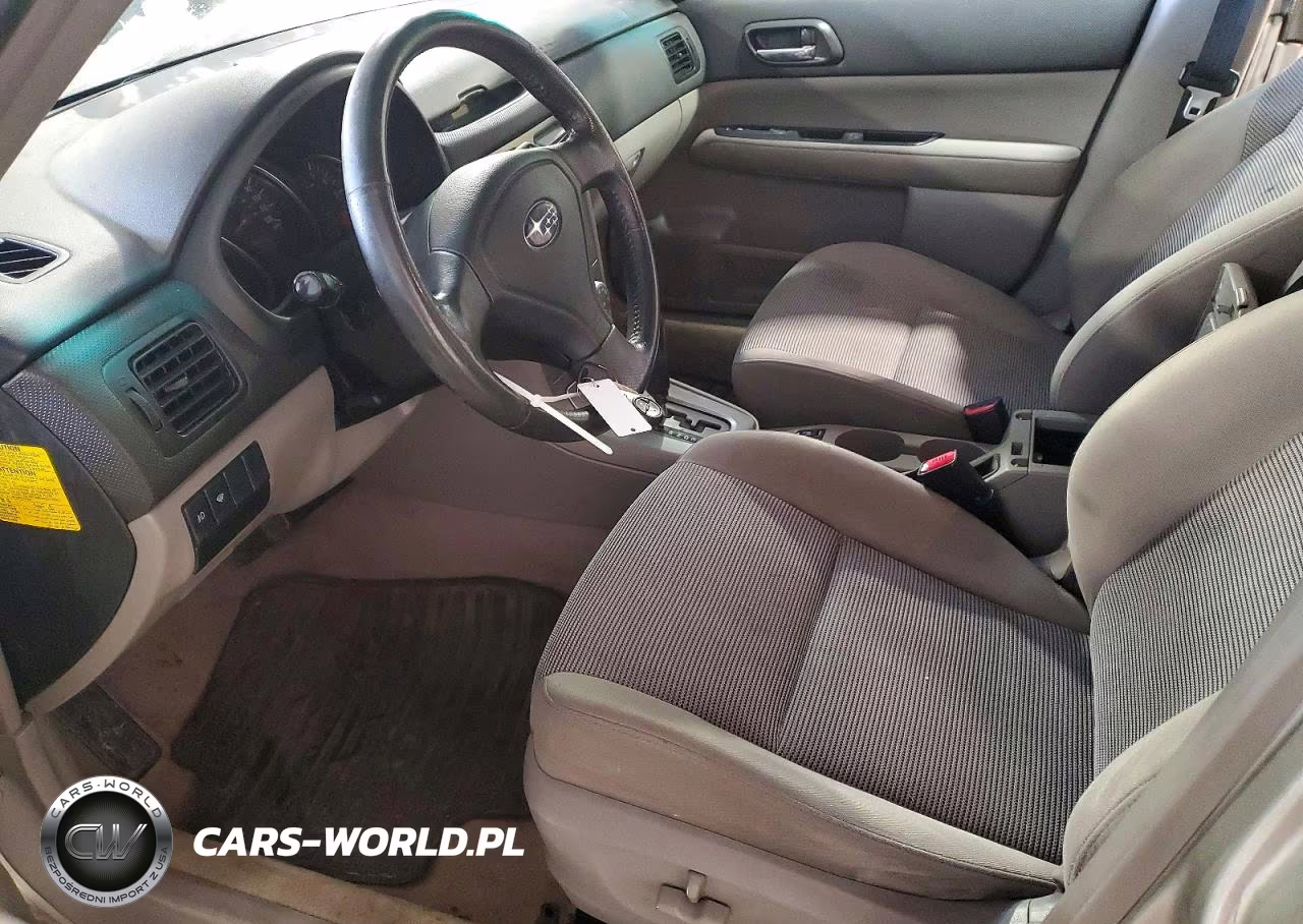 2006 Subaru Forester 2.5X Premium VIN:JF1SG656X6H750929 - 7