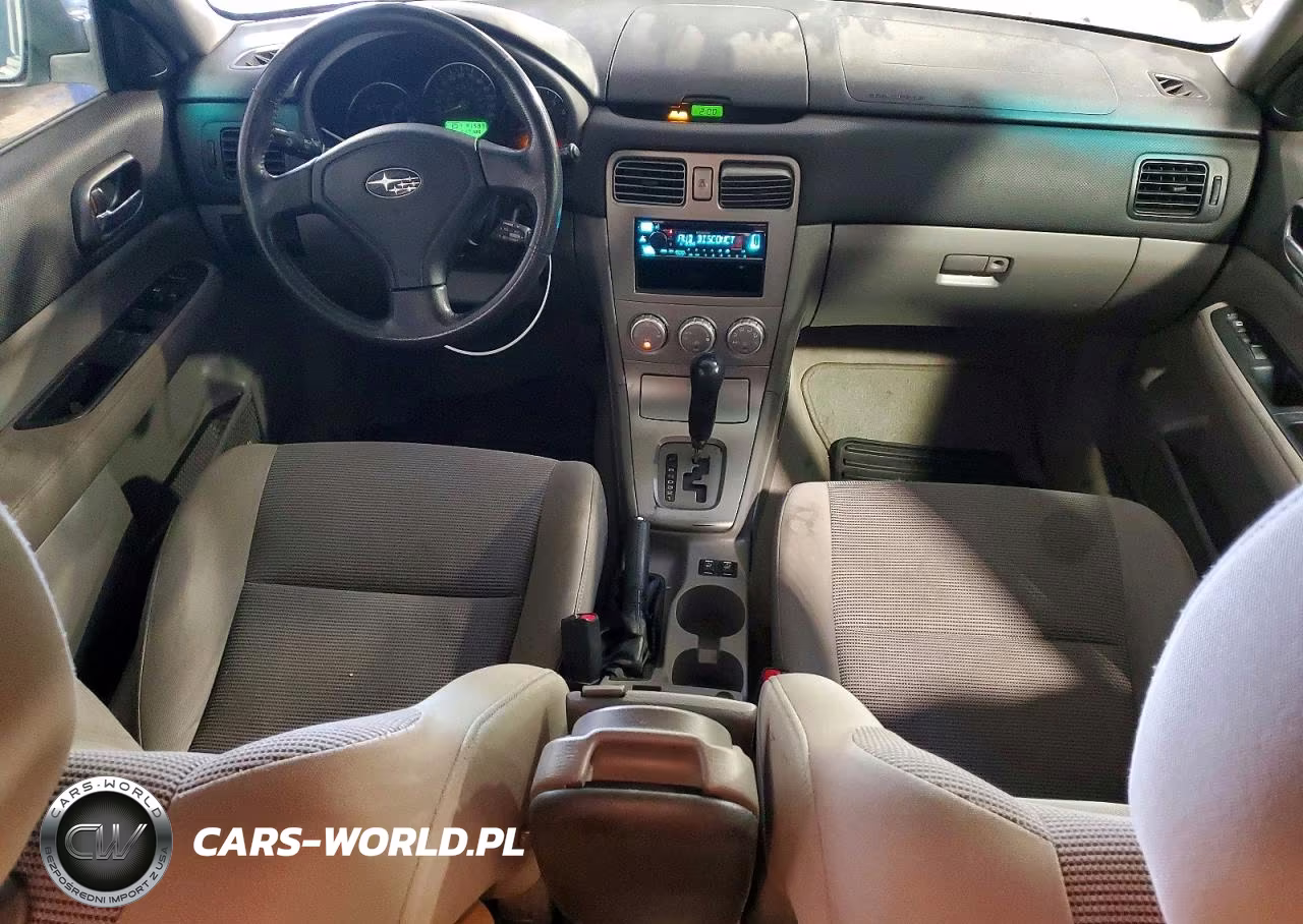 2006 Subaru Forester 2.5X Premium VIN:JF1SG656X6H750929 - 8