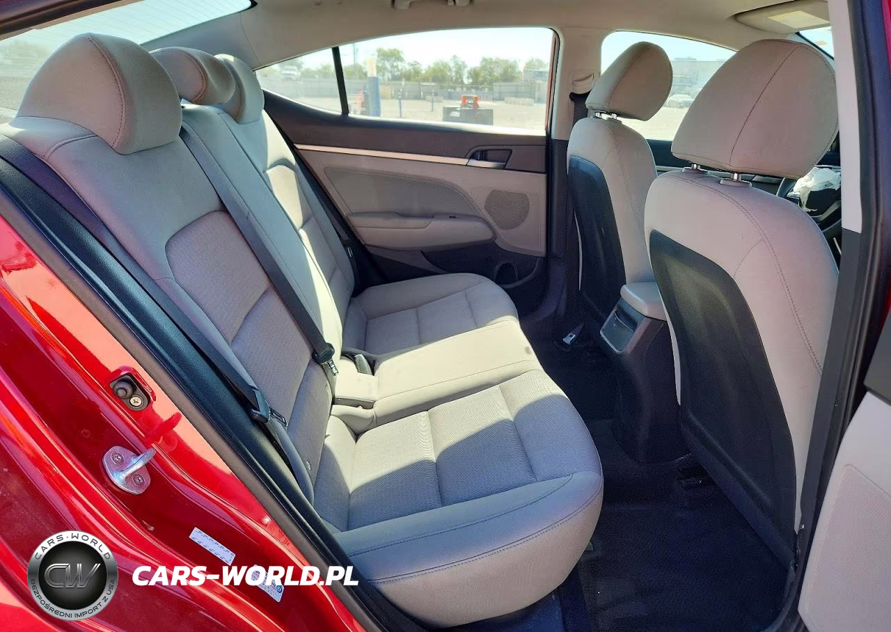 2017 Hyundai Elantra Se VIN:KMHD84LF3HU144952 - 10