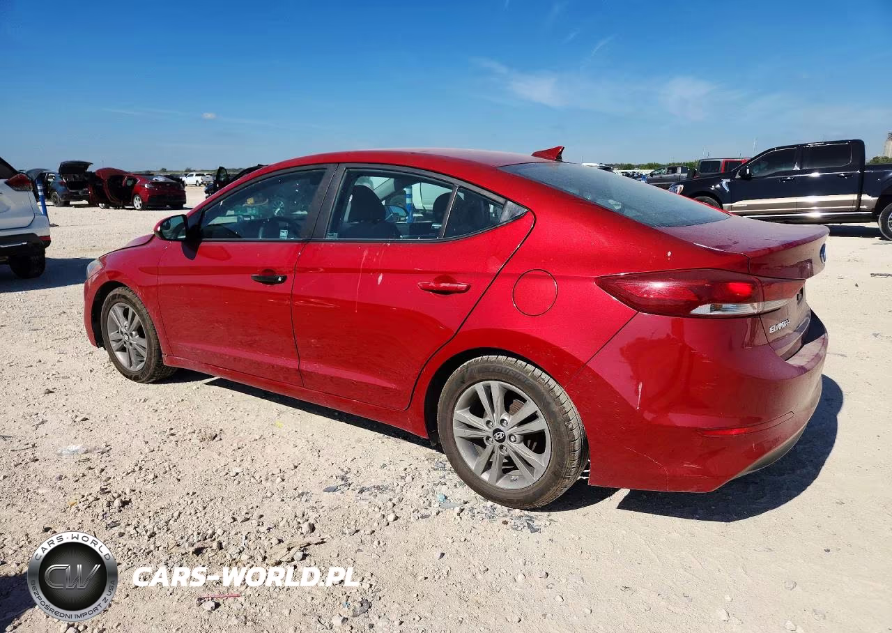 2017 Hyundai Elantra Se VIN:KMHD84LF3HU144952 - 2