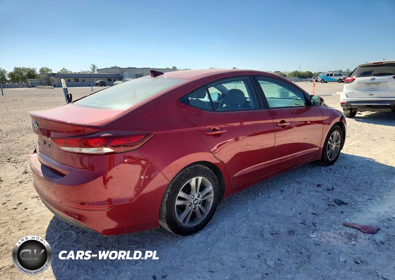 2017 Hyundai Elantra Se VIN:KMHD84LF3HU144952 - 3