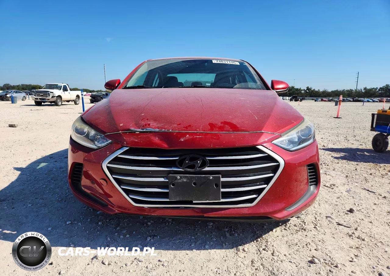2017 Hyundai Elantra Se VIN:KMHD84LF3HU144952 - 5