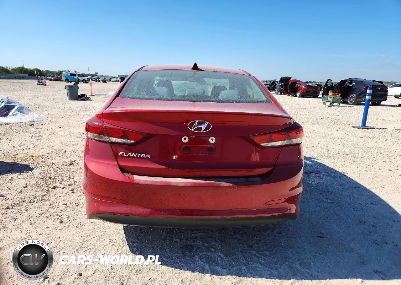 2017 Hyundai Elantra Se VIN:KMHD84LF3HU144952 - 6