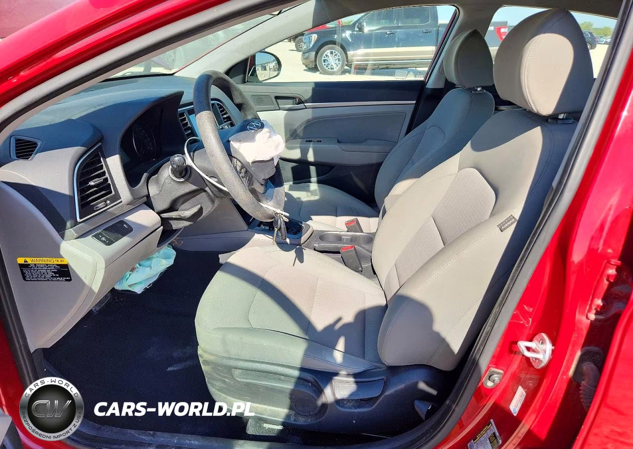 2017 Hyundai Elantra Se VIN:KMHD84LF3HU144952 - 7