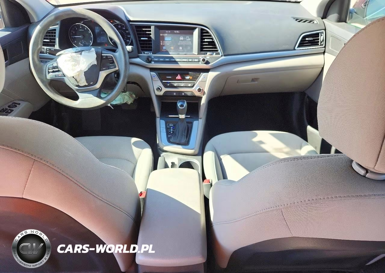 2017 Hyundai Elantra Se VIN:KMHD84LF3HU144952 - 8