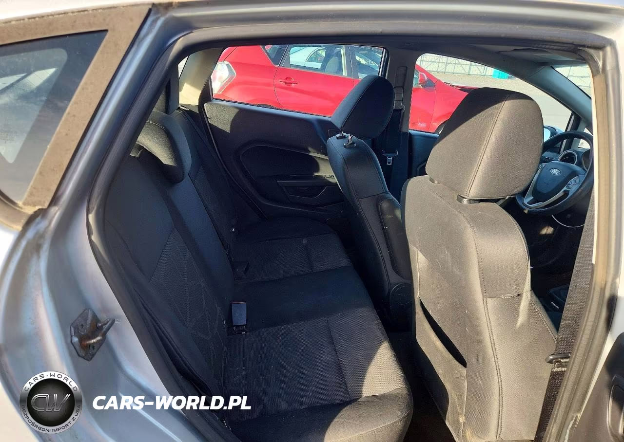 2013 Ford Fiesta Se VIN:3FADP4EJ3DM173607 - 10