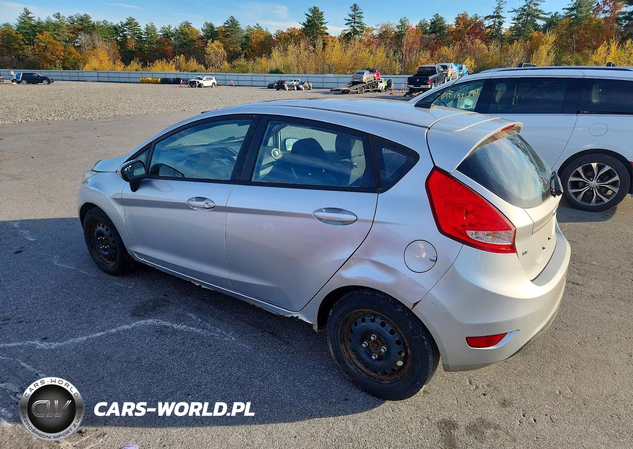 2013 Ford Fiesta Se VIN:3FADP4EJ3DM173607 - 2