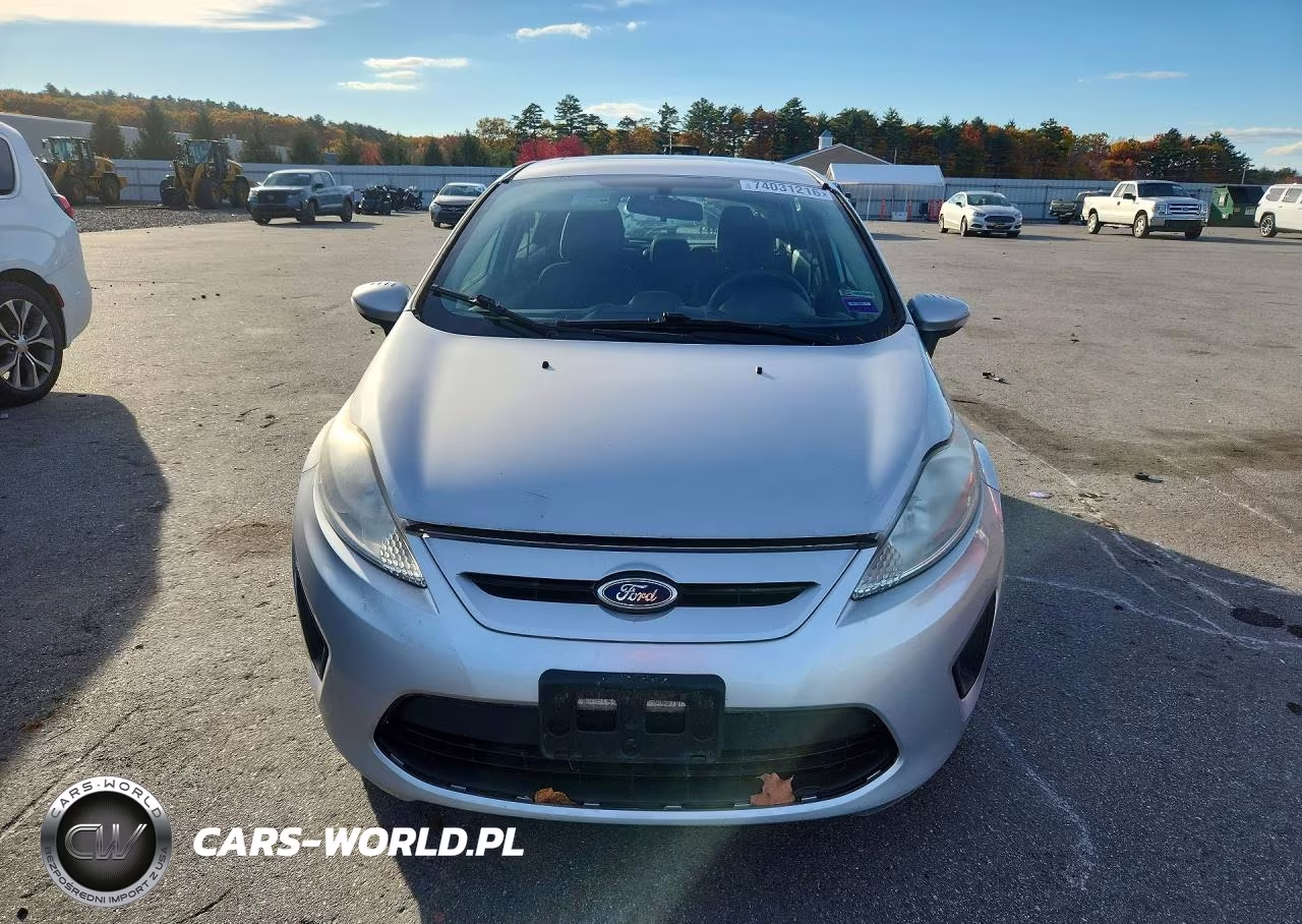 2013 Ford Fiesta Se VIN:3FADP4EJ3DM173607 - 5