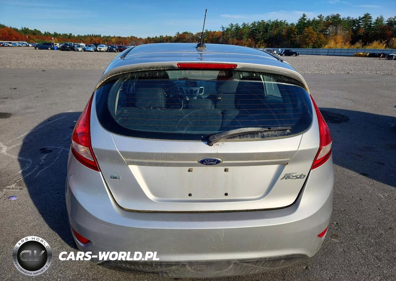 2013 Ford Fiesta Se VIN:3FADP4EJ3DM173607 - 6