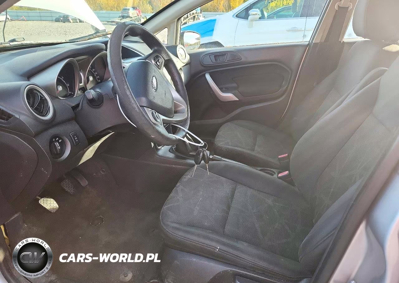 2013 Ford Fiesta Se VIN:3FADP4EJ3DM173607 - 7