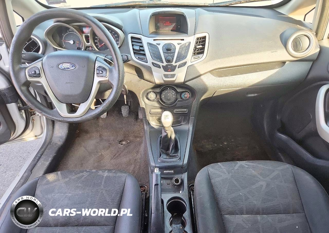 2013 Ford Fiesta Se VIN:3FADP4EJ3DM173607 - 8