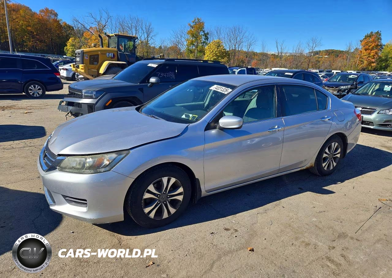 2013 Honda Accord Lx VIN:1HGCR2F34DA111118 - 1