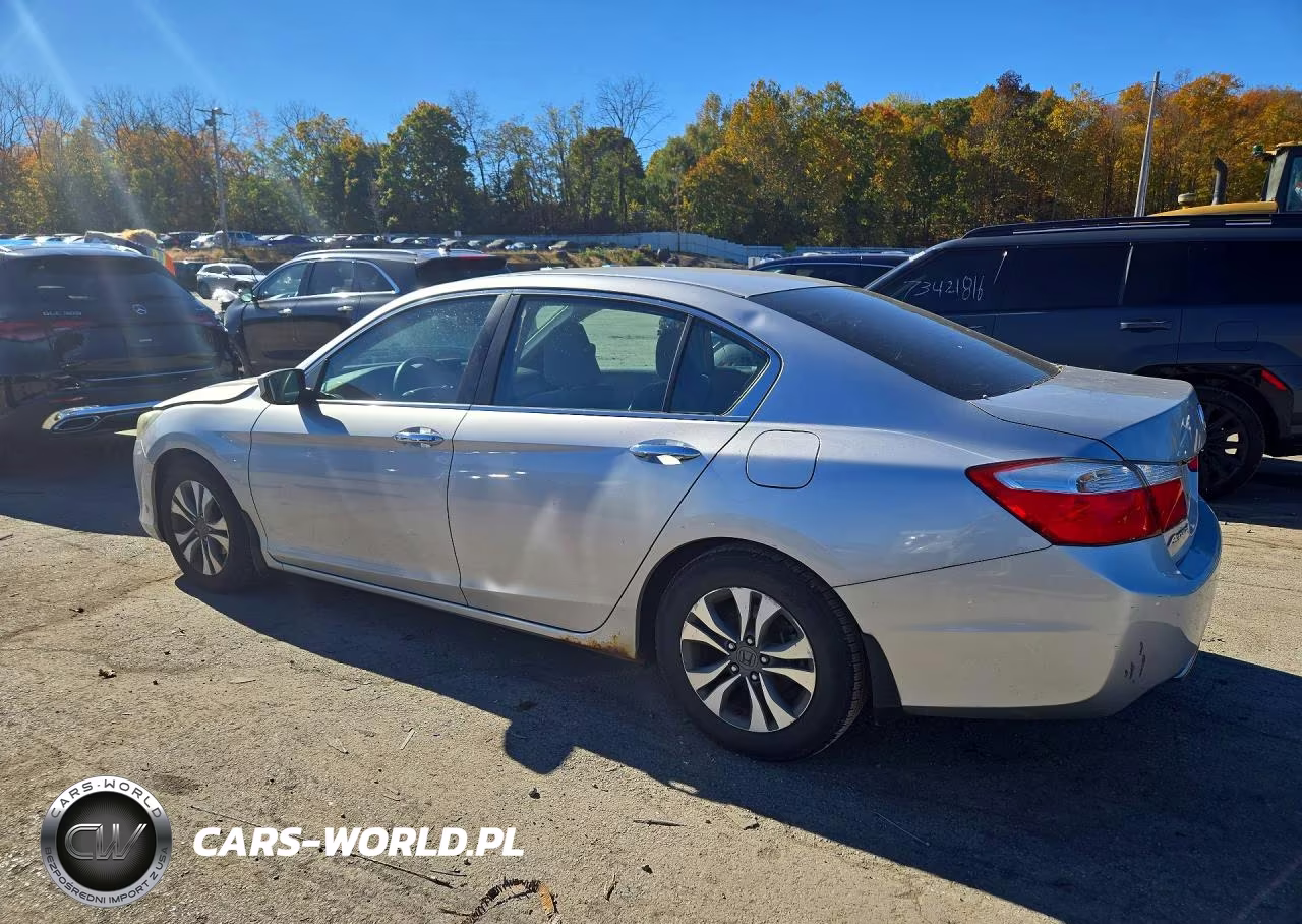 2013 Honda Accord Lx VIN:1HGCR2F34DA111118 - 2