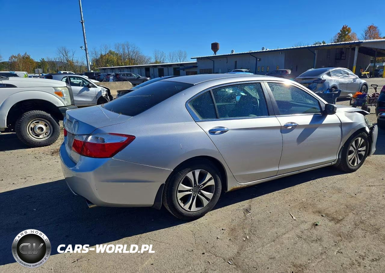 2013 Honda Accord Lx VIN:1HGCR2F34DA111118 - 3