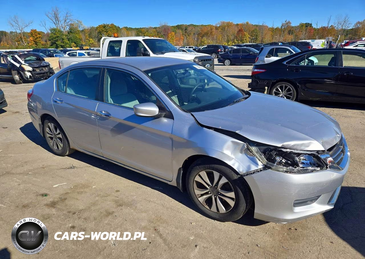 2013 Honda Accord Lx VIN:1HGCR2F34DA111118 - 4