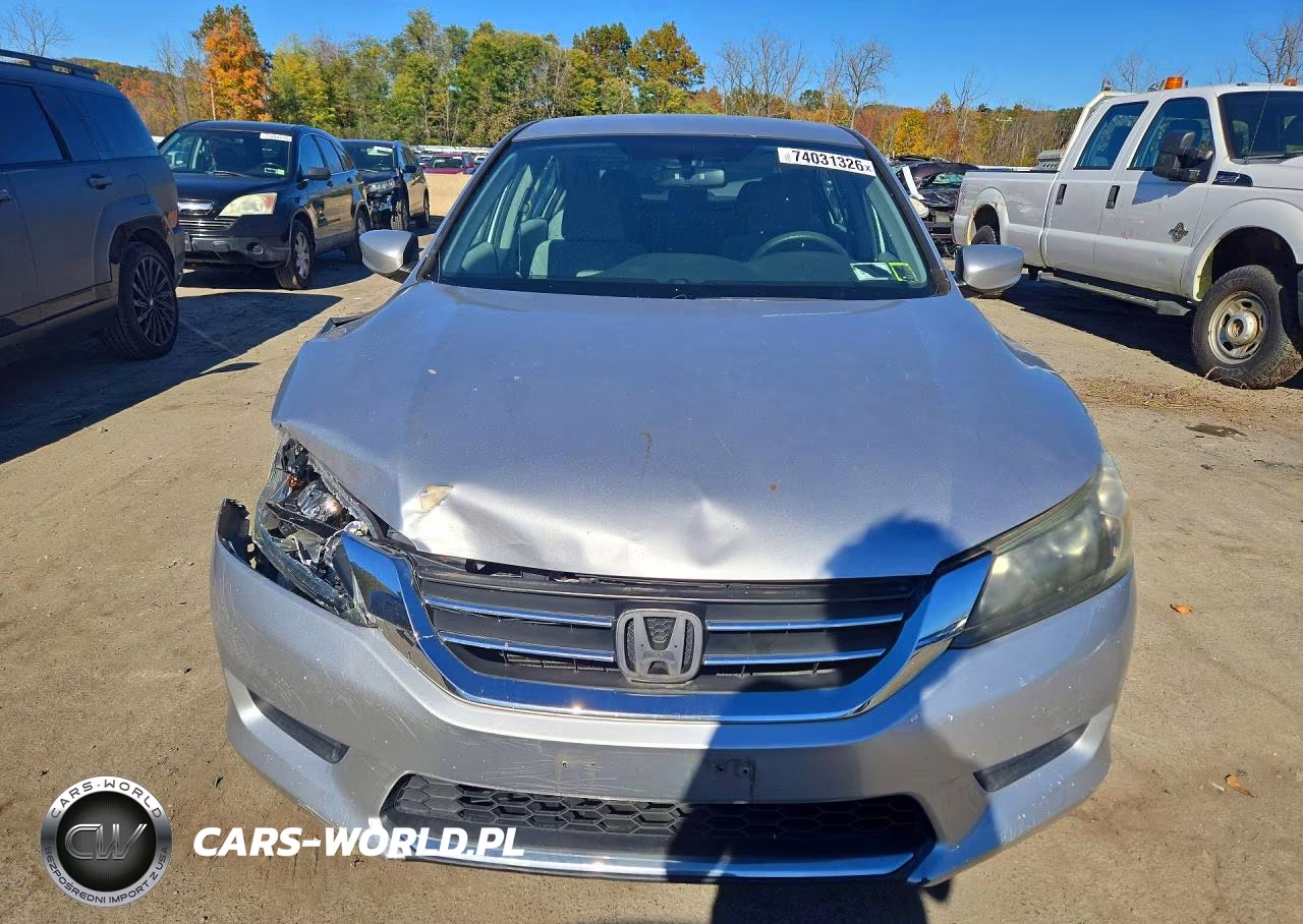 2013 Honda Accord Lx VIN:1HGCR2F34DA111118 - 5
