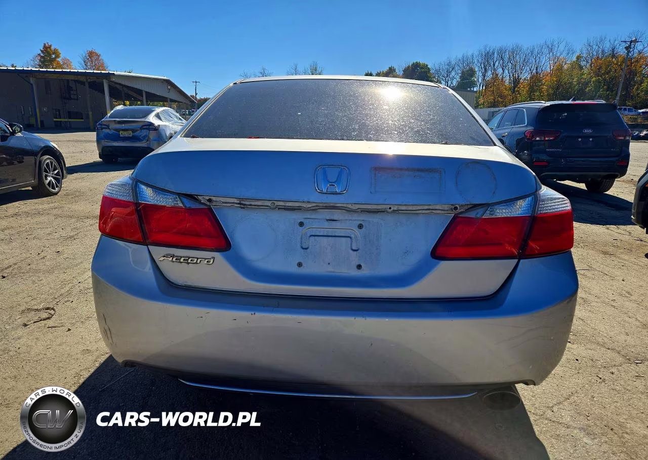 2013 Honda Accord Lx VIN:1HGCR2F34DA111118 - 6