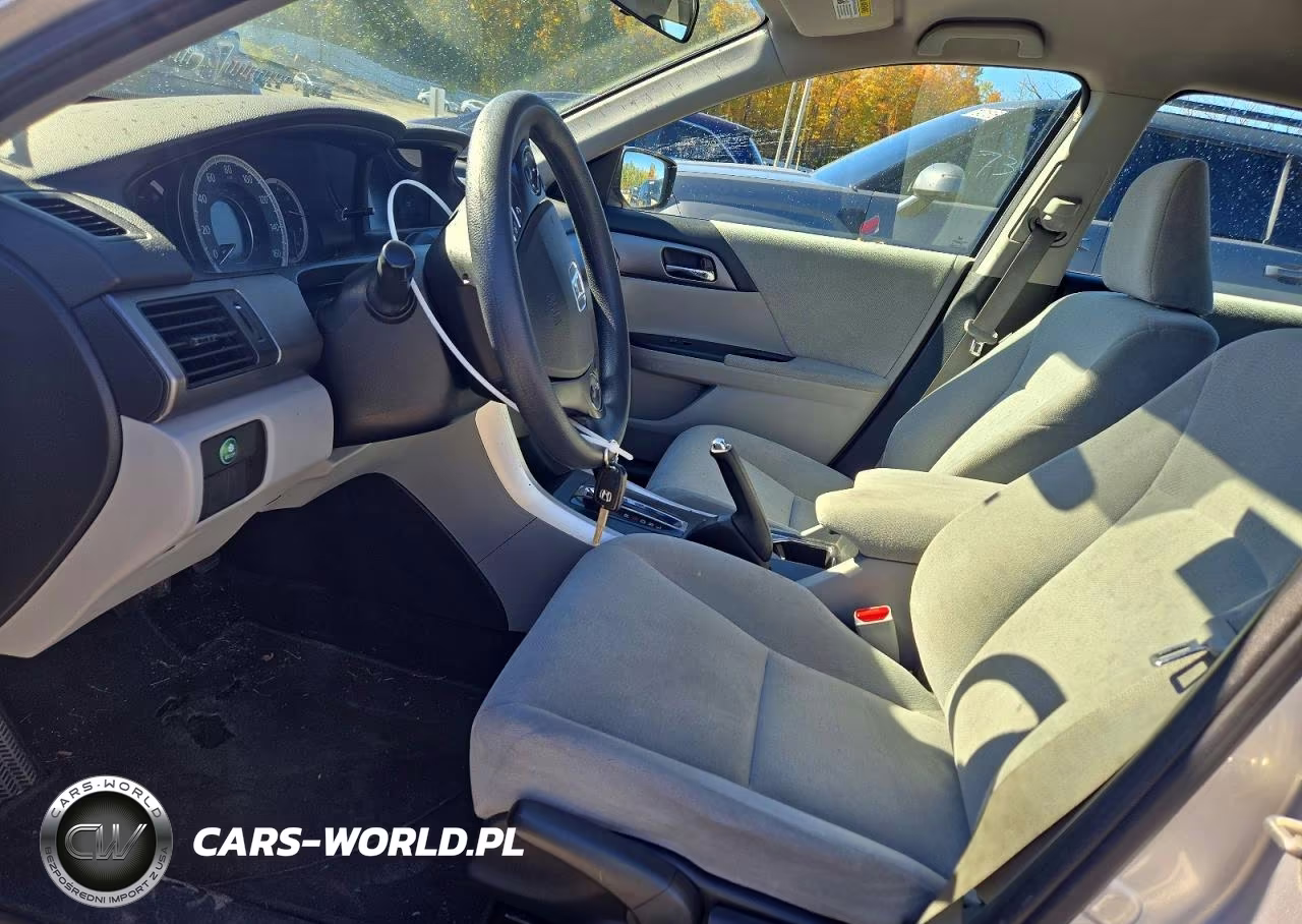 2013 Honda Accord Lx VIN:1HGCR2F34DA111118 - 7
