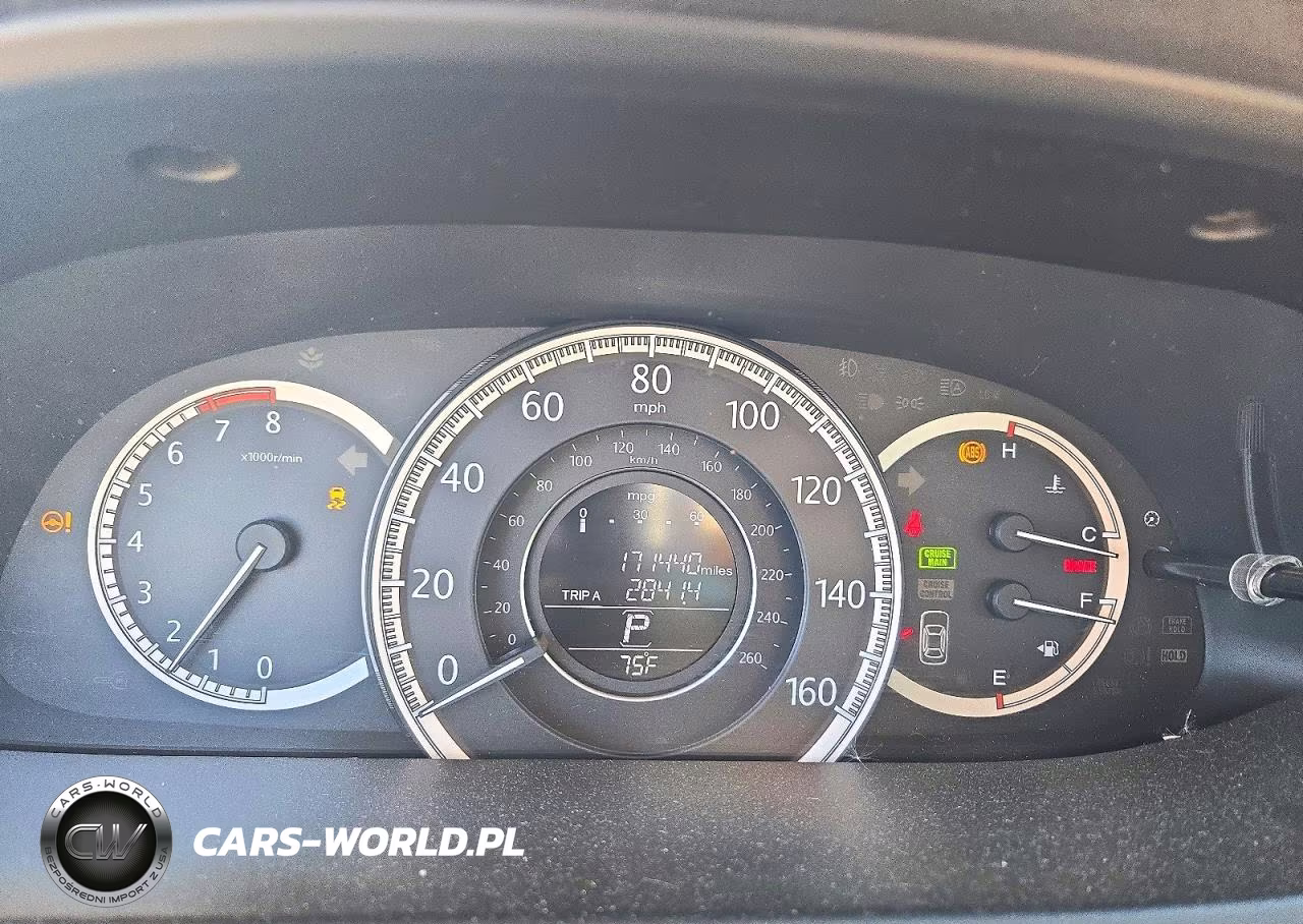 2013 Honda Accord Lx VIN:1HGCR2F34DA111118 - 9