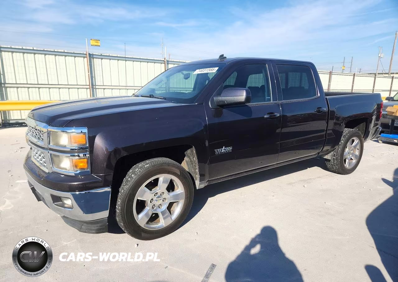 2014 Chevrolet Silverado C1500 Lt – zdjęcie 1 z 12