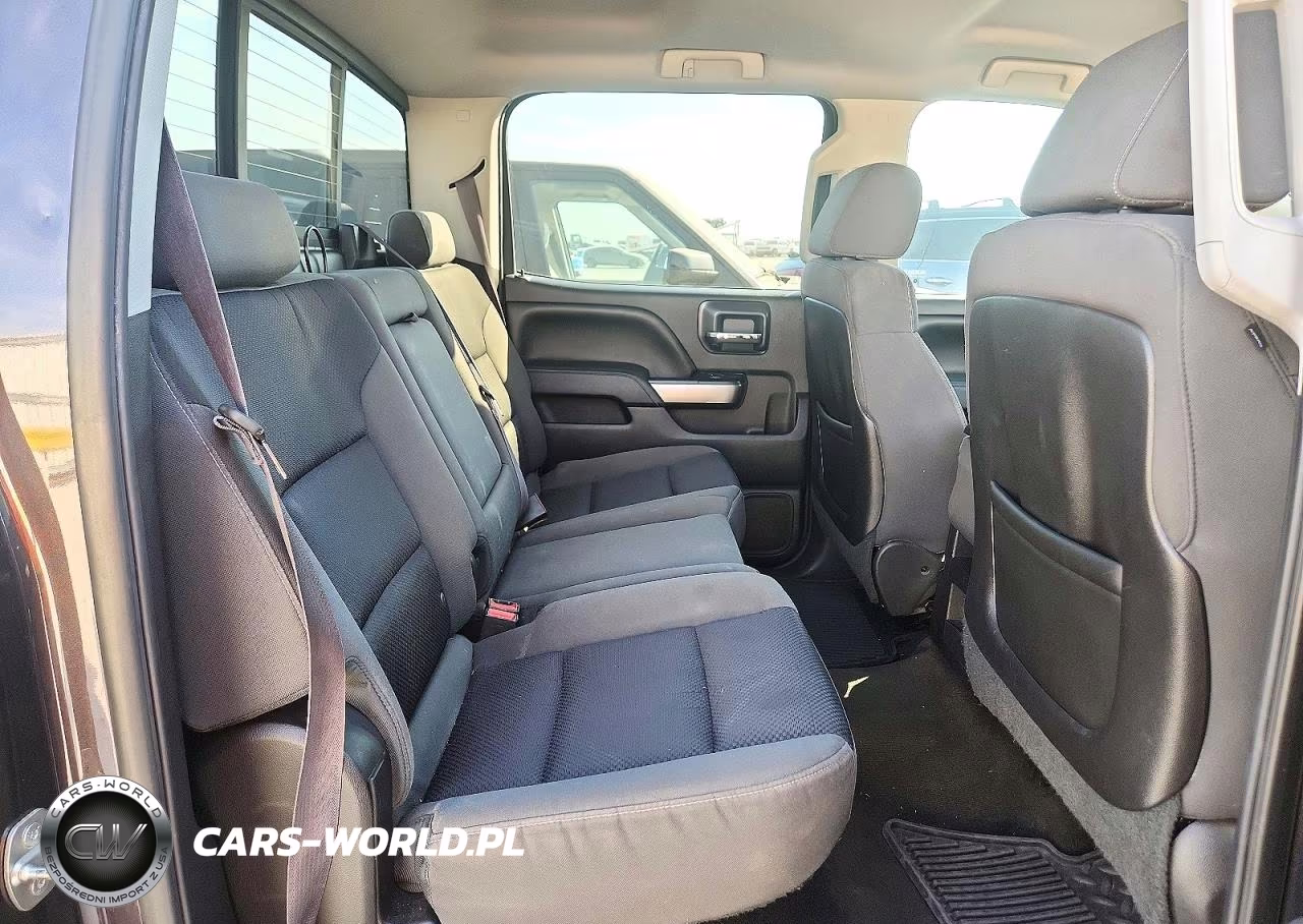 2014 Chevrolet Silverado C1500 Lt VIN:3GCPCREC2EG494006 - 10