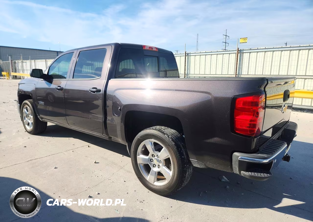 2014 Chevrolet Silverado C1500 Lt VIN:3GCPCREC2EG494006 - 2