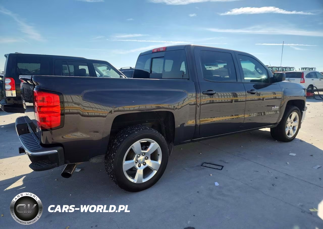2014 Chevrolet Silverado C1500 Lt VIN:3GCPCREC2EG494006 - 3