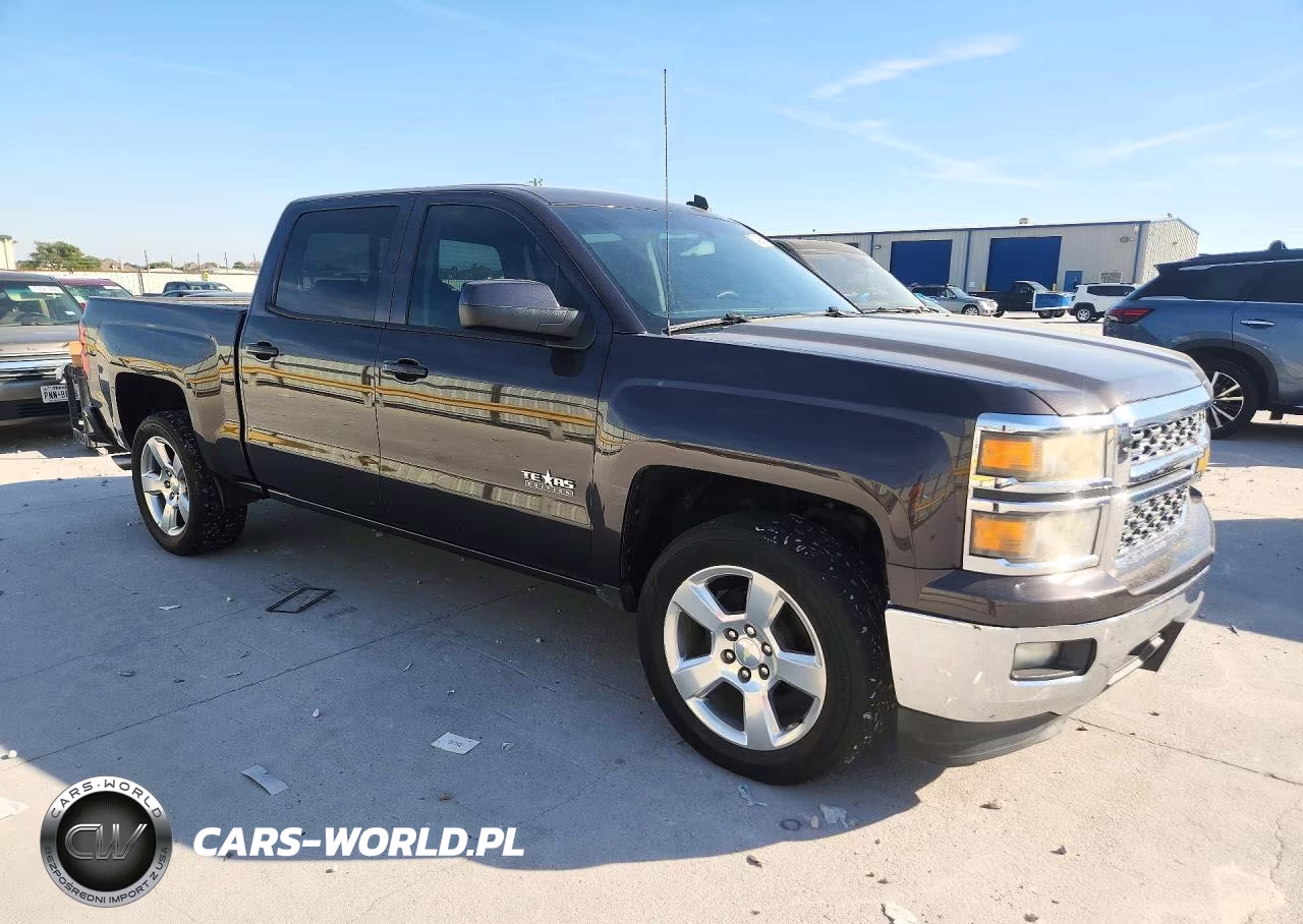 2014 Chevrolet Silverado C1500 Lt VIN:3GCPCREC2EG494006 - 4