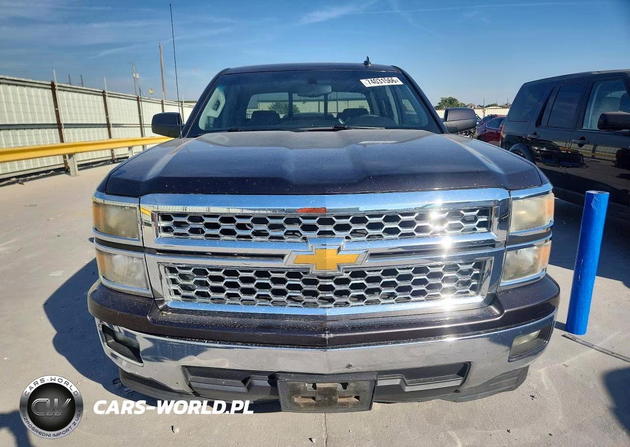 2014 Chevrolet Silverado C1500 Lt VIN:3GCPCREC2EG494006 - 5
