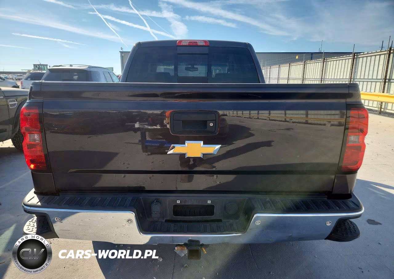 2014 Chevrolet Silverado C1500 Lt VIN:3GCPCREC2EG494006 - 6