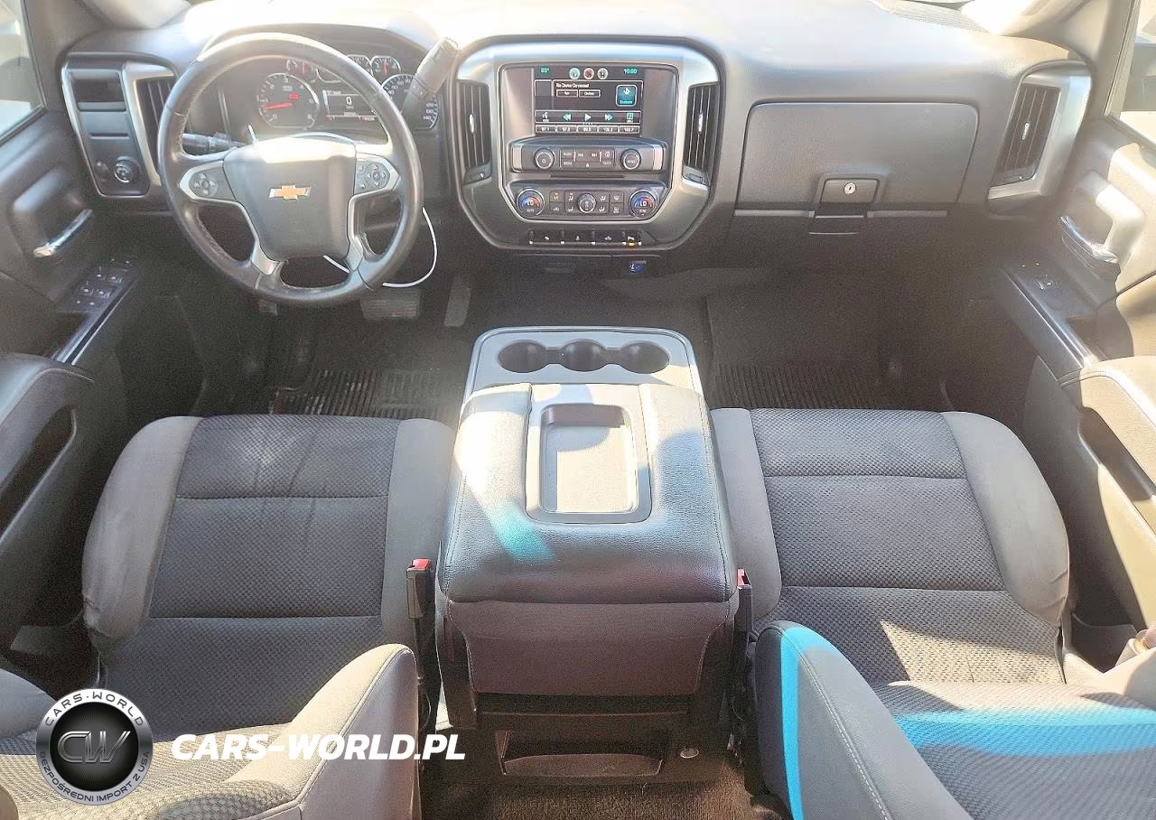 2014 Chevrolet Silverado C1500 Lt VIN:3GCPCREC2EG494006 - 8