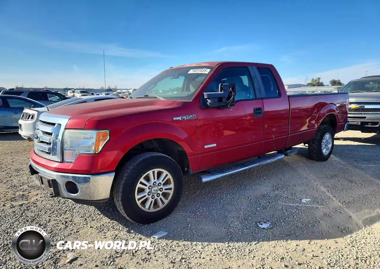 2012 Ford F150 Super Cab