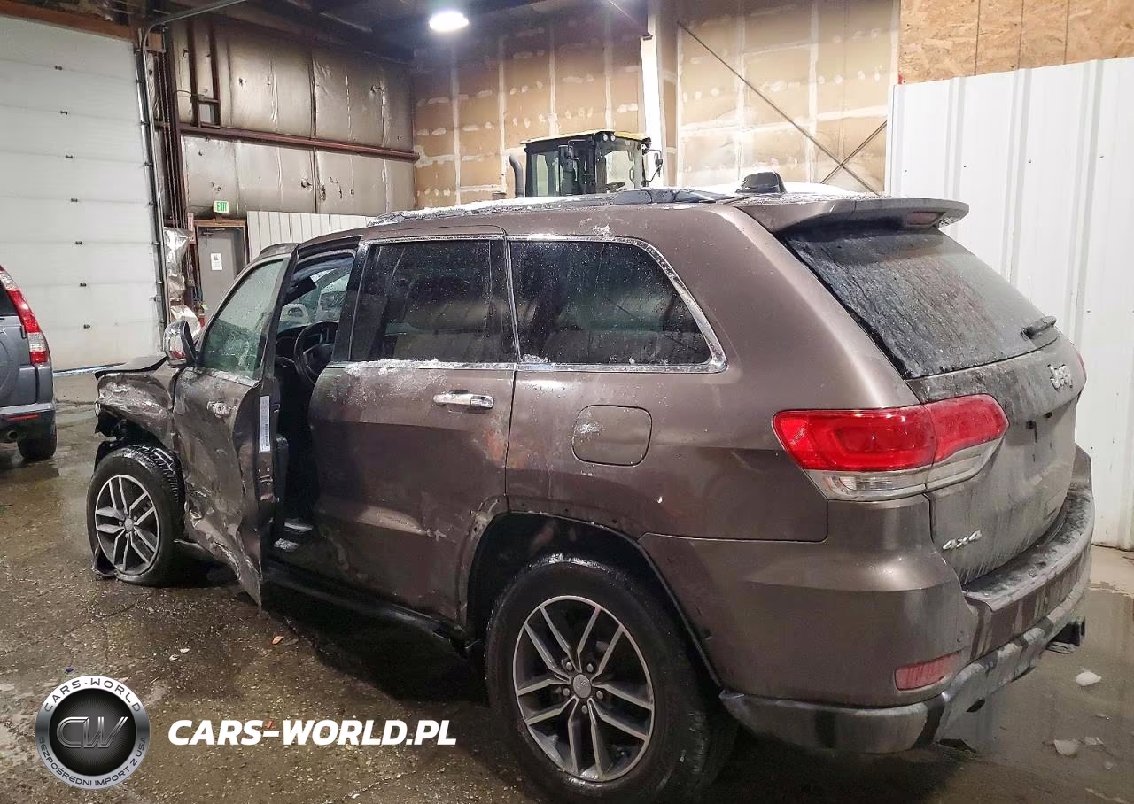 2017 Jeep Grand Cherokee Limited VIN:1C4RJFBTXHC942128 - 2